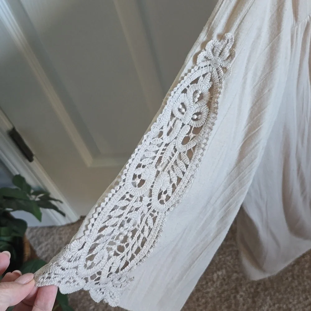 French Laundry top EUC